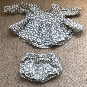 Rylee and cru swing dress top and bloomers